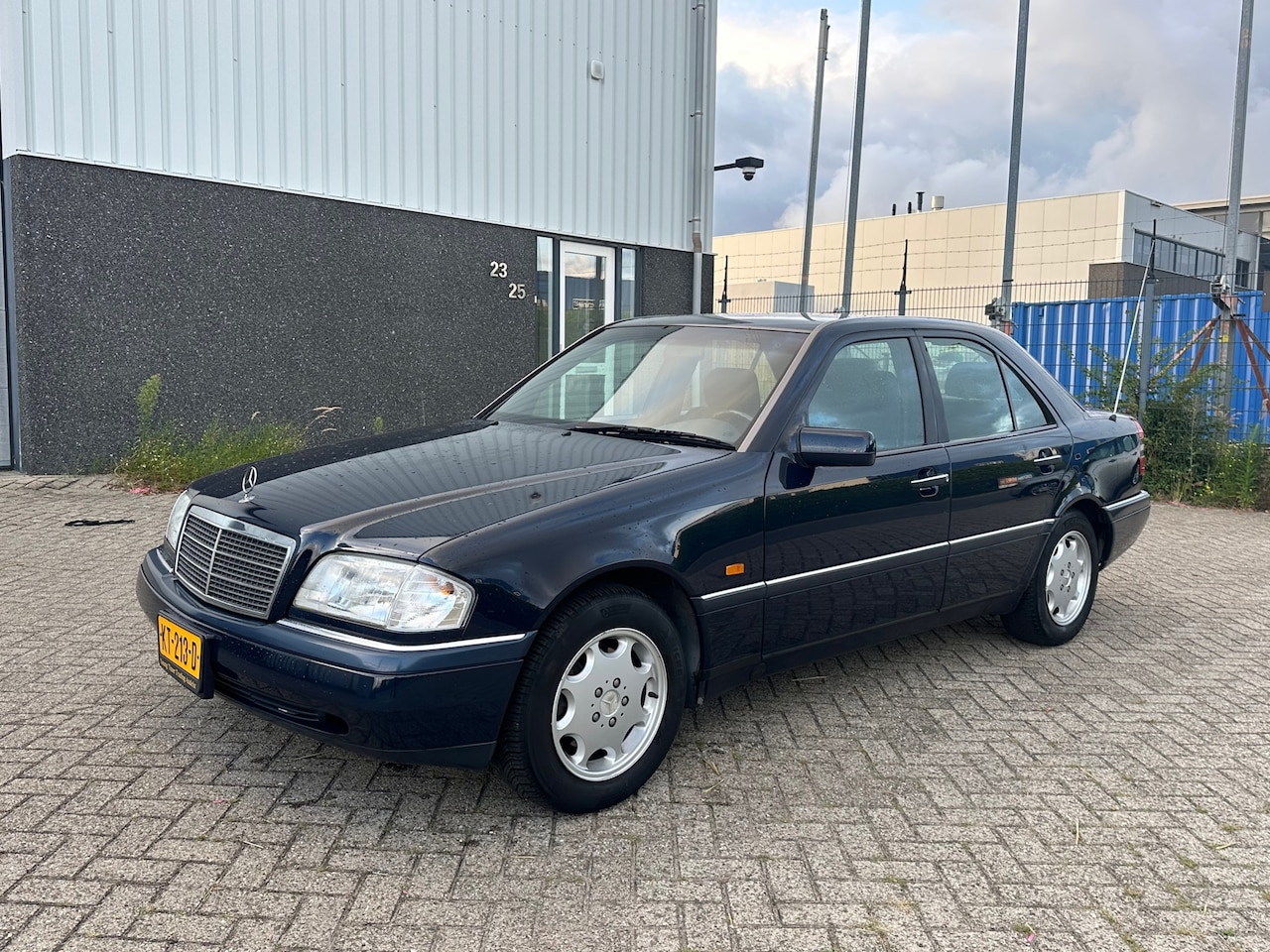 Mercedes-Benz C-klasse - 280 Classic 1996 Automaat Uit Japan Uniek! - AutoWereld.nl
