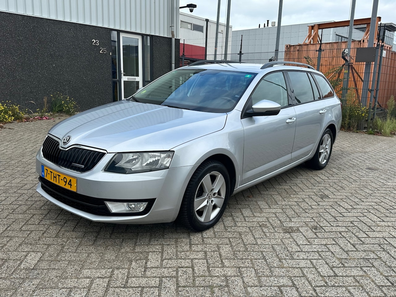 Skoda Octavia Combi - 1.6 TDI Greenline Businessline 1.6 TDI Greenline Businessline 2014 - AutoWereld.nl