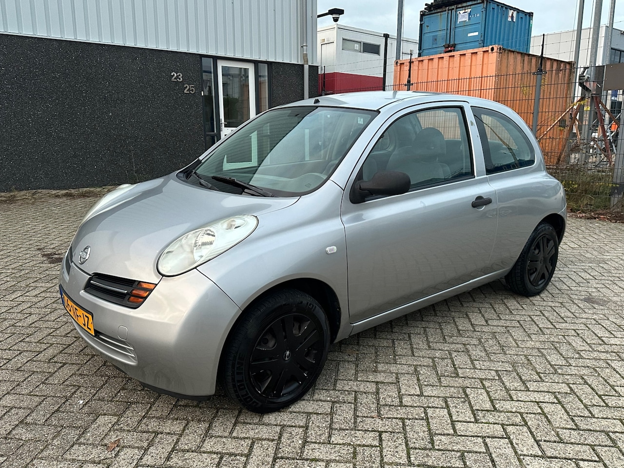Nissan Micra - 1.2 Visia 2003 NIEUWE APK AIRCO - AutoWereld.nl