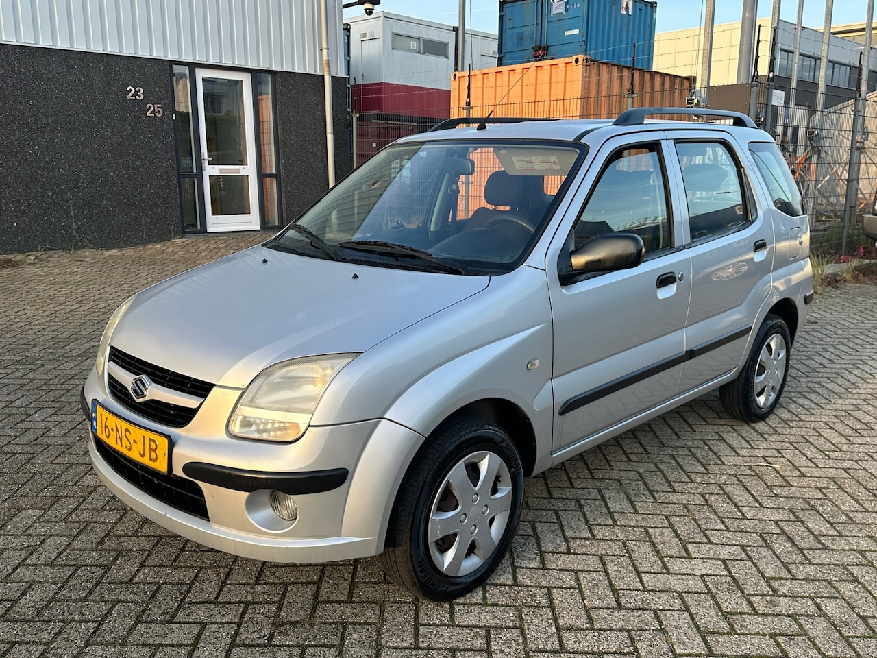 Suzuki Ignis - 1.5-16V GLS AIRCO 2004 - AutoWereld.nl
