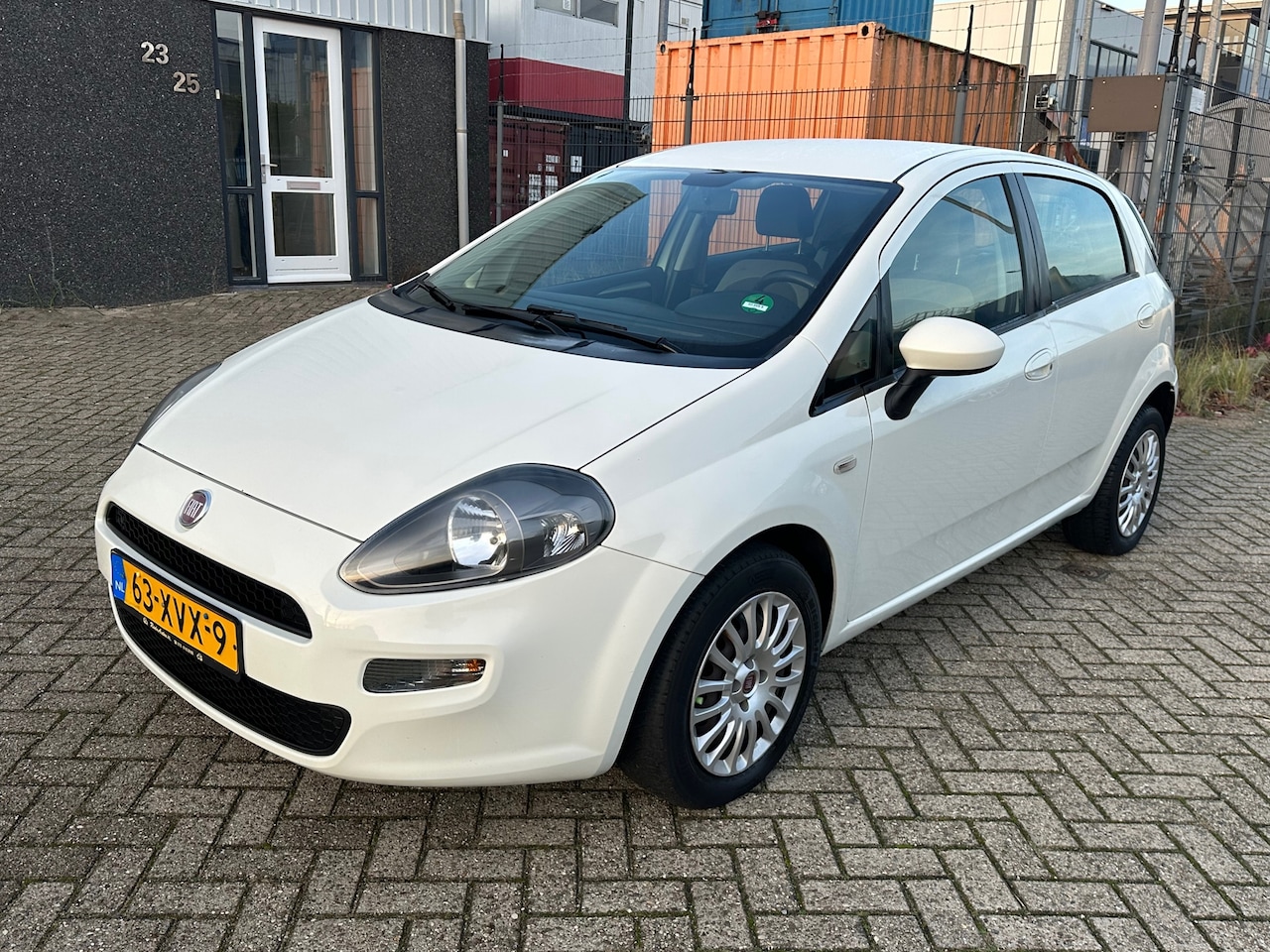 Fiat Punto Evo - 1.4 Natural Power Easy 2012 CNG - AutoWereld.nl