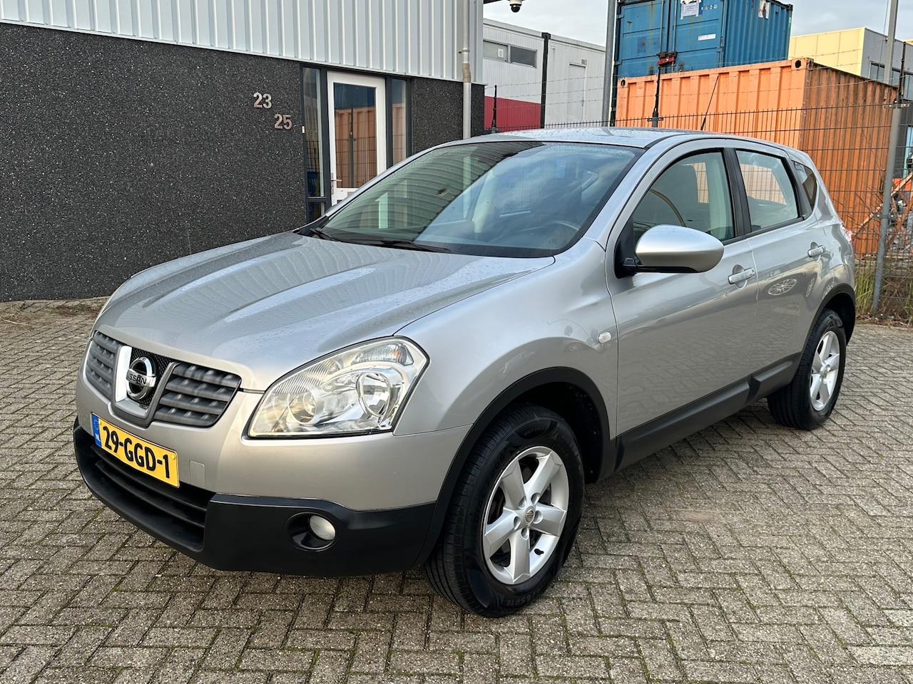 Nissan Qashqai - 1.6 Acenta 2008 Clima - AutoWereld.nl