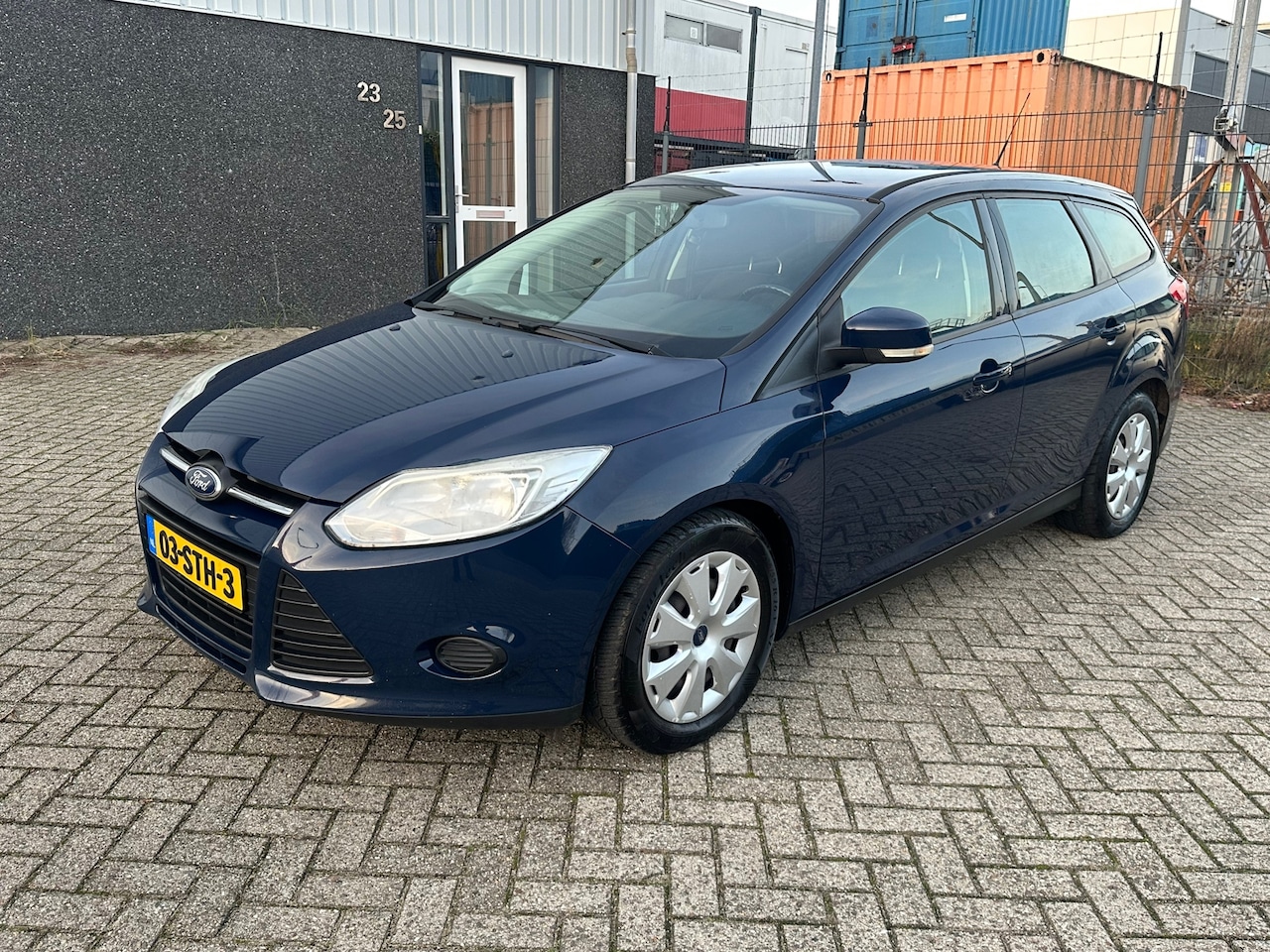 Ford Focus Wagon - 1.6 TDCI Trend 2011 Airco - AutoWereld.nl