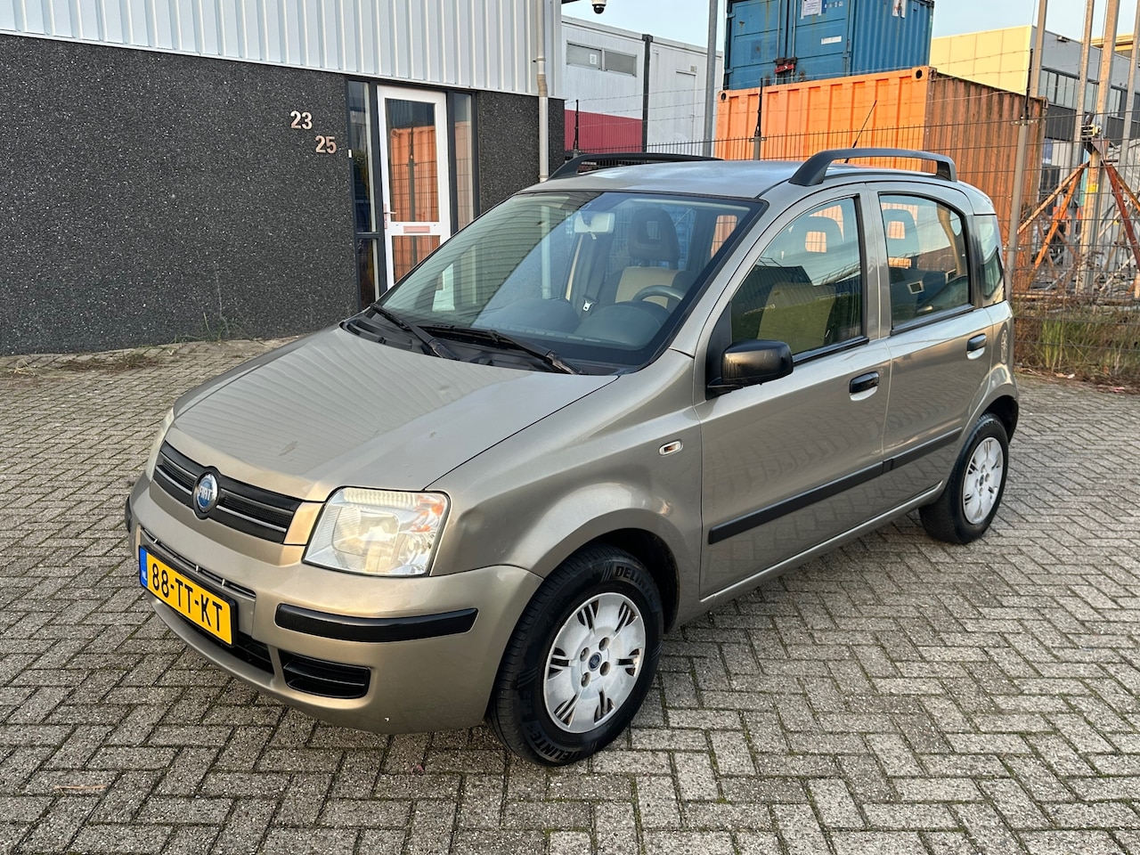 Fiat Panda - 1.2 Dynamic Automaat Airco - AutoWereld.nl