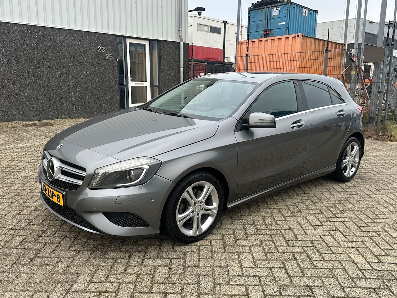 Mercedes-Benz A-klasse - 200 CDI Ambition Xenon Automaat 2012 - AutoWereld.nl