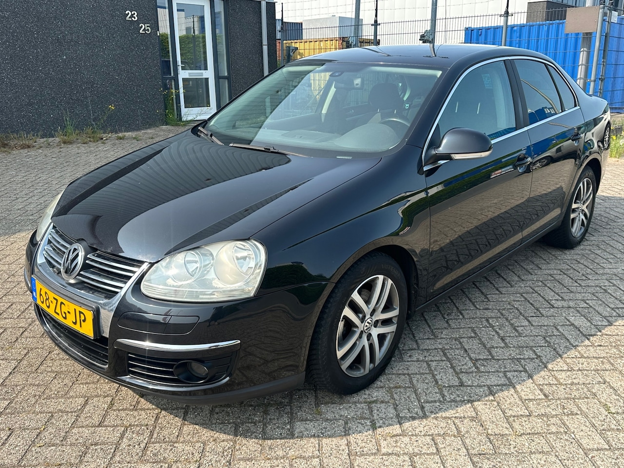 Volkswagen Jetta - 1.4 TSI Sportline Business 1.4 TSI Sportline Business - AutoWereld.nl
