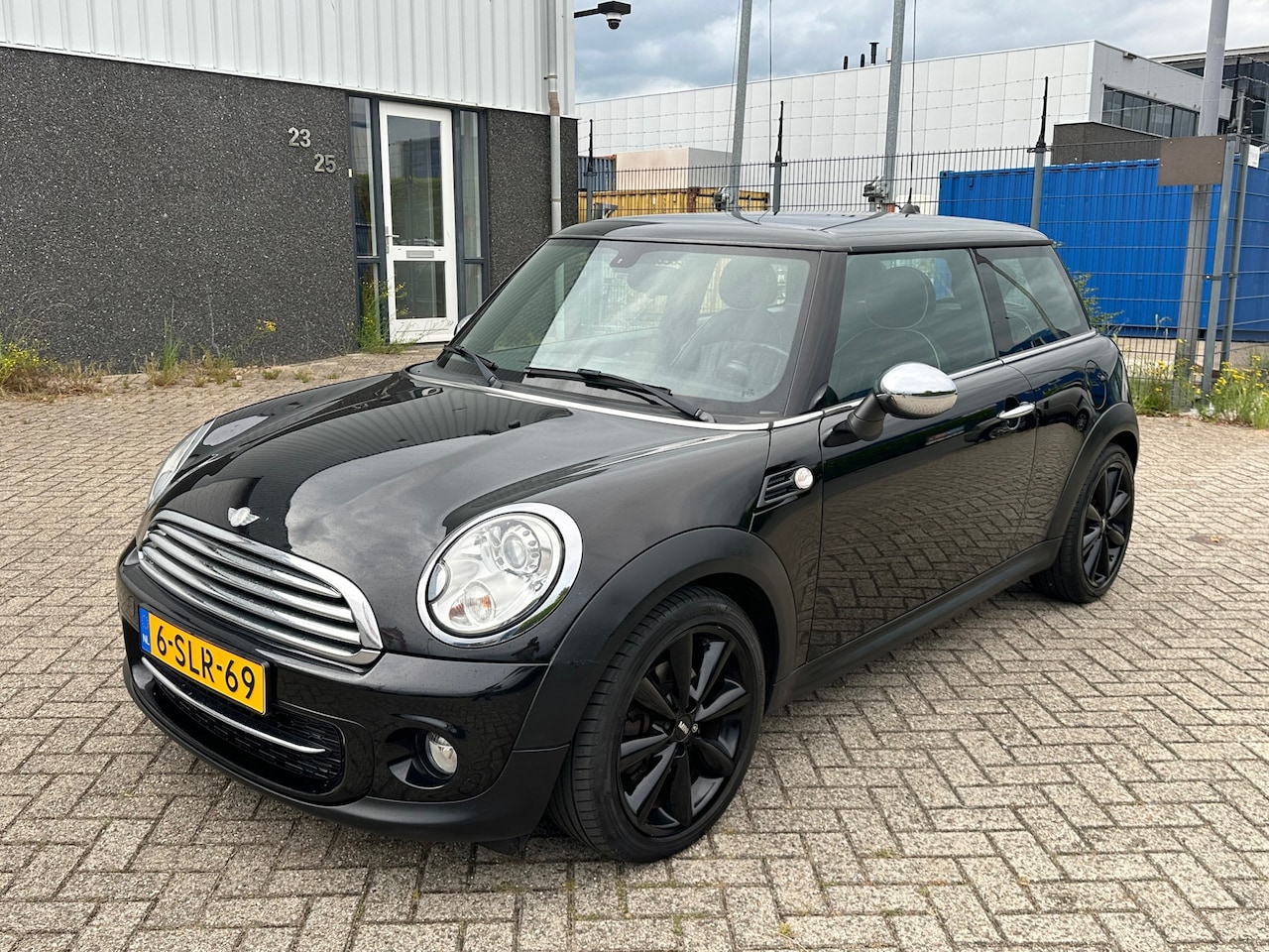 MINI Cooper - Mini 1.6 D Westminster 2013 NAVI LEER - AutoWereld.nl