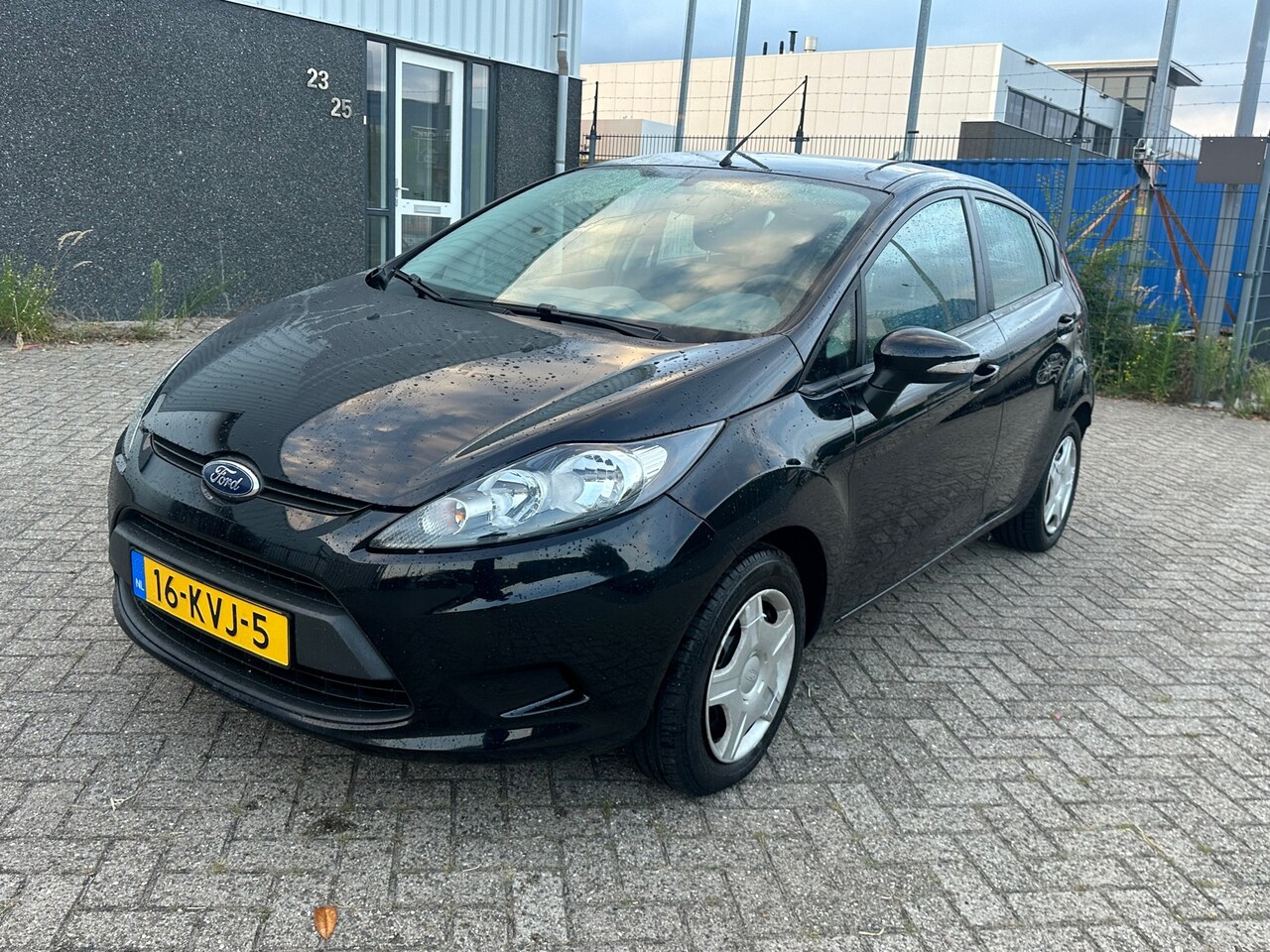 Ford Fiesta - 1.25 Limited 2010 - AutoWereld.nl