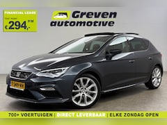 SEAT Leon - 2.0 191PK TSI FR | Pano | Sfeerverl. | LED | Carplay | Camera | Navi l Cruise | Stoelverw