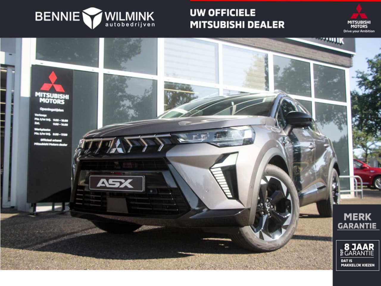 Mitsubishi ASX - 1.8 HEV Executive - AutoWereld.nl