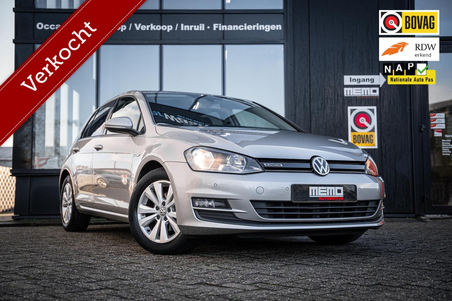 Volkswagen Golf - 1.0 TSI Highline*NAVI*CAMERA*CARPLAY*CRUISE* - AutoWereld.nl