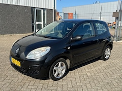 Renault Twingo - 1.2 Authentique AIRCO 2008 ZWART NIEUWE APK