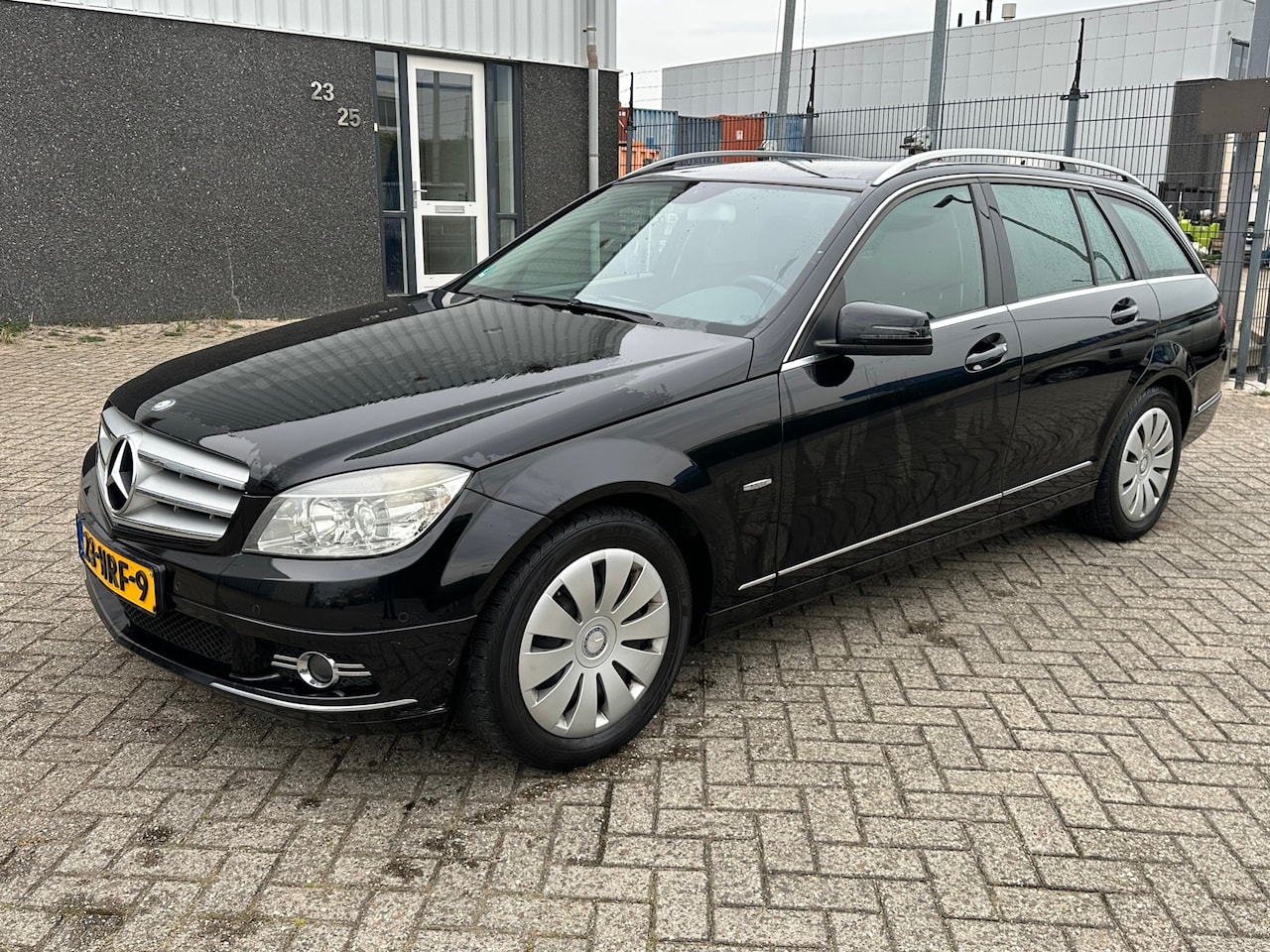 Mercedes-Benz C-klasse Estate - 180 K Avantgarde 2009 Zwart - AutoWereld.nl