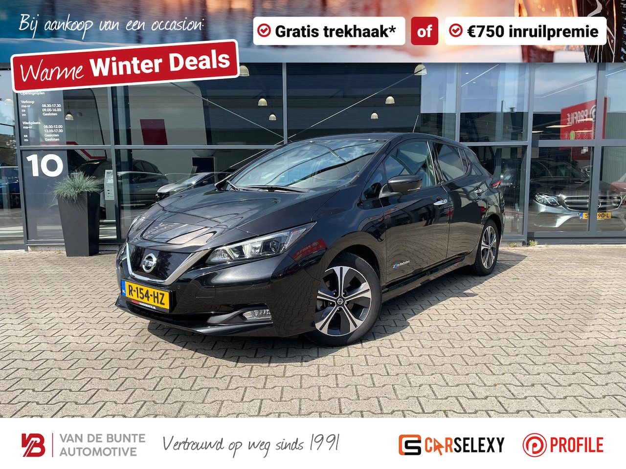 Nissan LEAF - N-Connecta 40 kWh *Stoelverwarming & ACC* - AutoWereld.nl