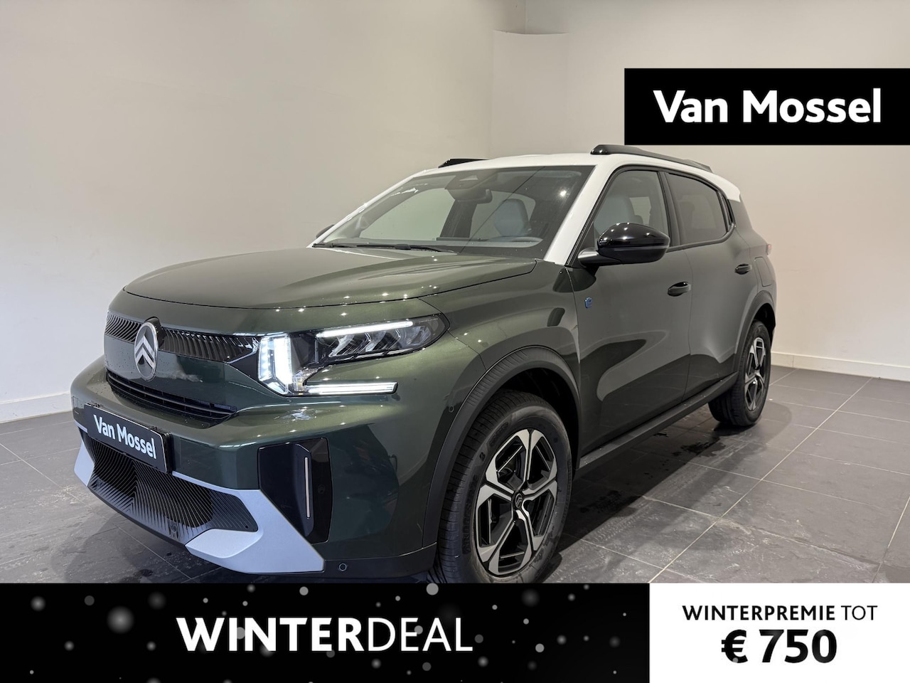 Citroën Ë-C3 Aircross - Max 113pk 44 kWh | Apple Carplay & Android Auto | ELEKTRISCH | NIEUW MODEL NU OP VOORRAAD! - AutoWereld.nl