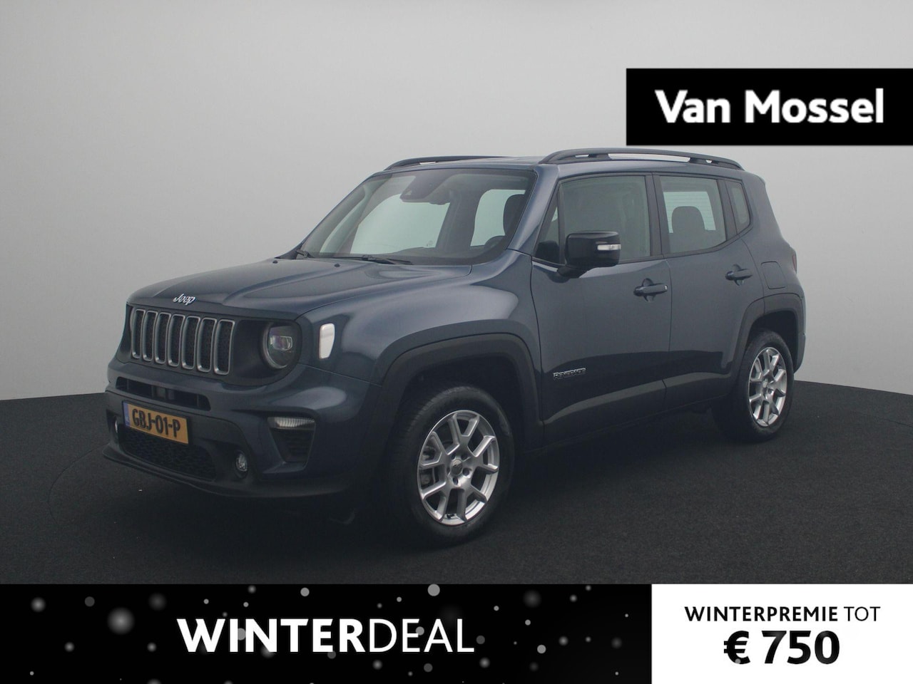 Jeep Renegade - 4xe 190 Plug-in Hybrid Electric Altitude | Navigatie | Camera | Climate control - AutoWereld.nl