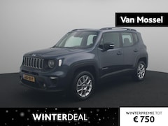 Jeep Renegade - 4xe 190 Plug-in Hybrid Electric Altitude | Navigatie | Camera | Climate control