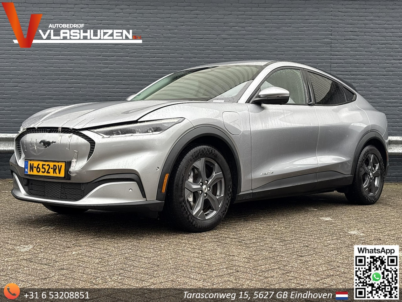 Ford Mustang Mach-E - RWD 75 kWh | € 14.450,- NETTO! | - AutoWereld.nl