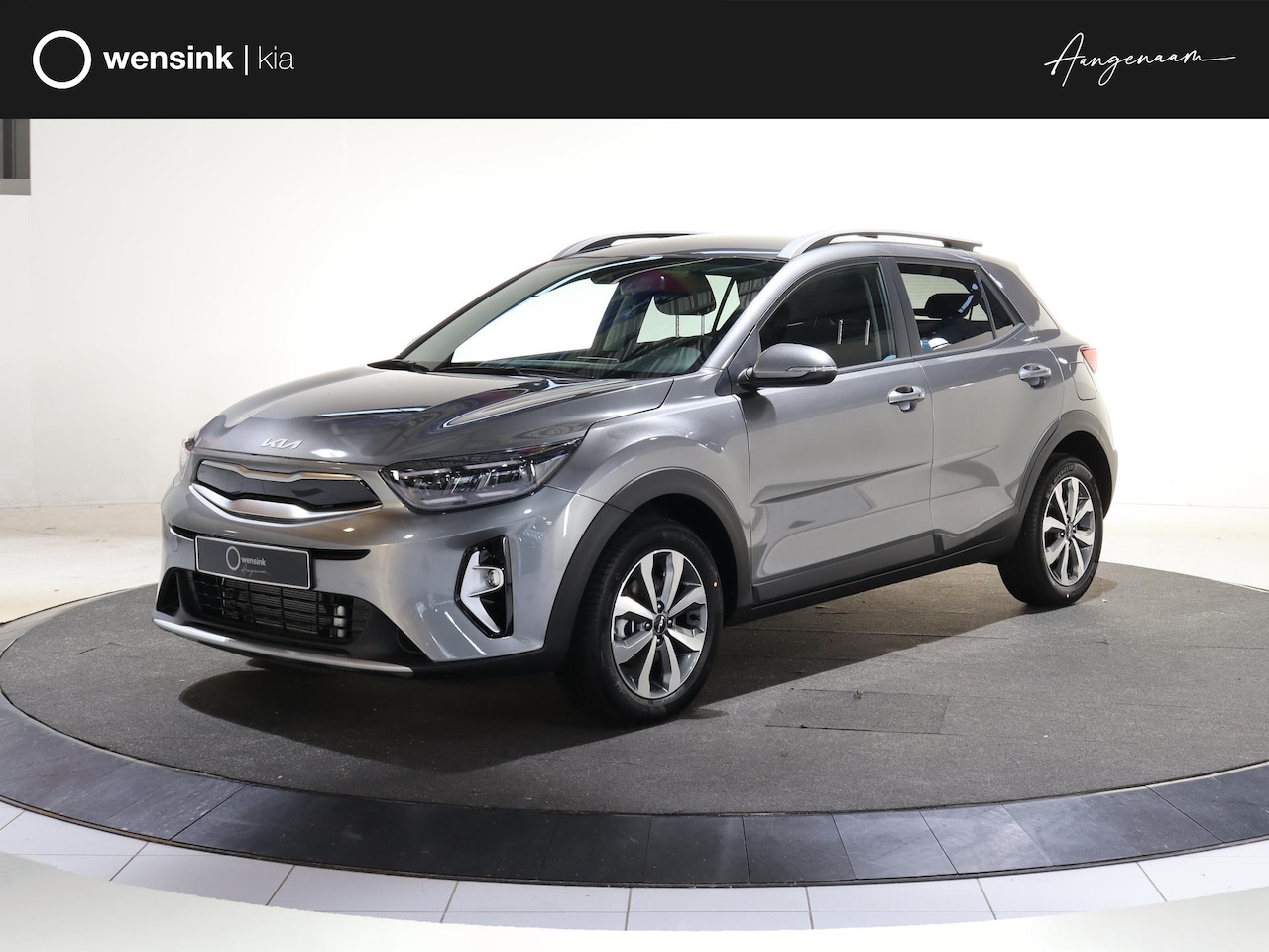 Kia Stonic - 1.0 T-GDi MHEV DynamicPlusLine | LED-koplampen | Stoelverwarming vóór | Achteruitrijcamera - AutoWereld.nl