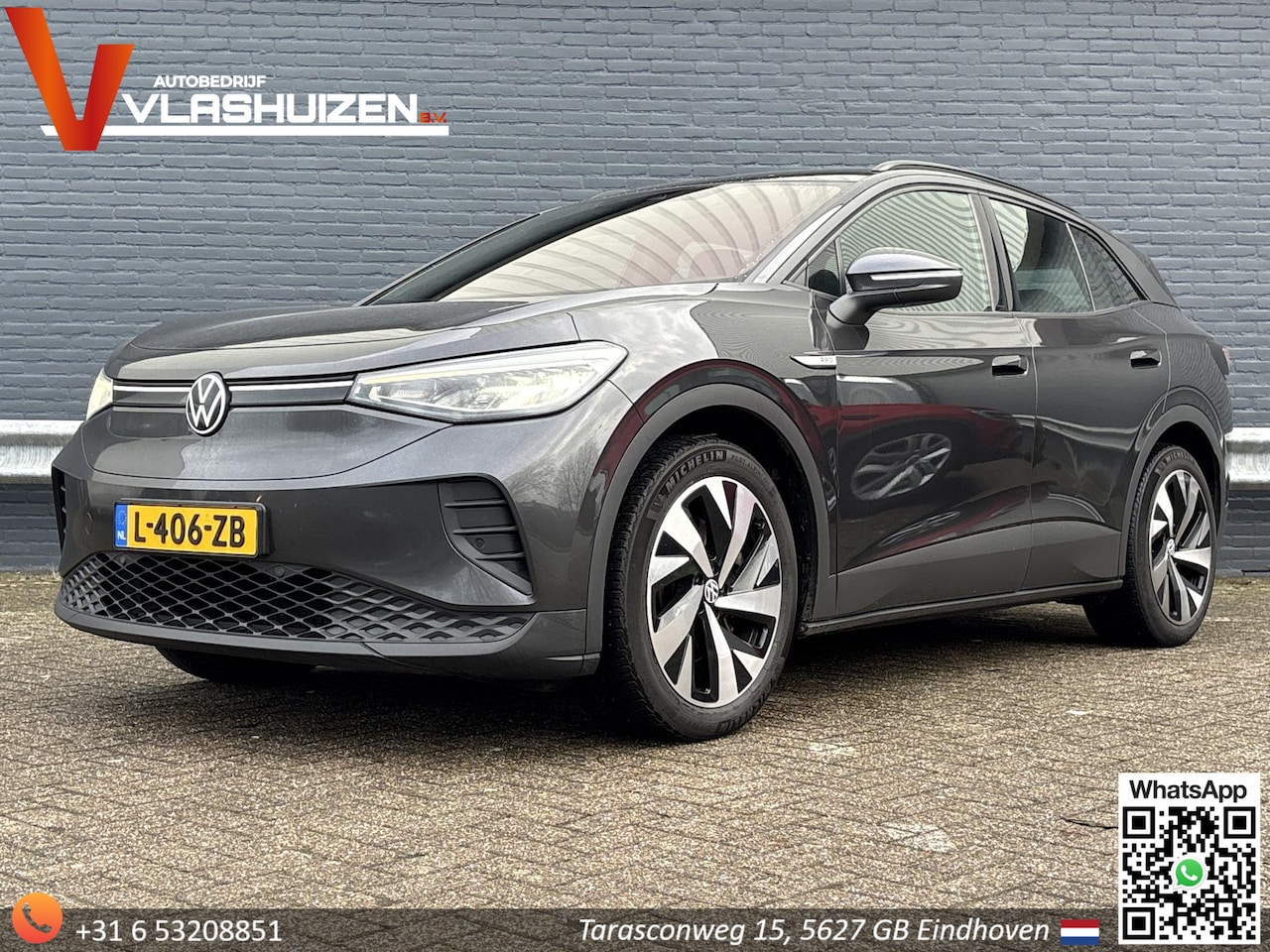 Volkswagen ID.4 - Life 77 kWh | € 12.900,- NETTO! | Stoelverwarming | Climate | Cruise | Navi | PDC | APK 08 - AutoWereld.nl
