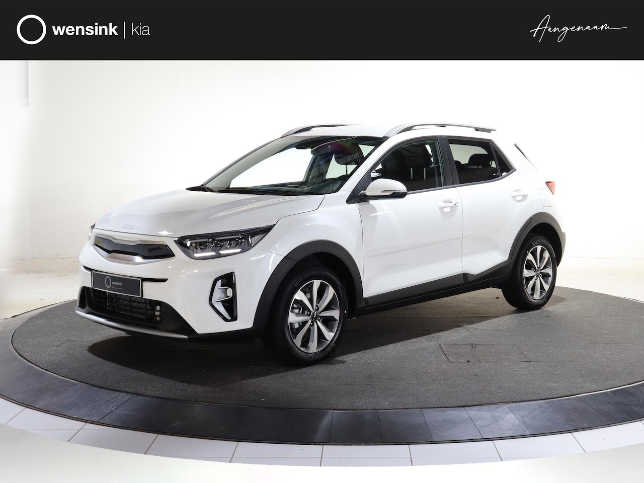 Kia Stonic - 1.0 T-GDi MHEV DynamicPlusLine | LED-koplampen | Stoelverwarming vóór | Achteruitrijcamera - AutoWereld.nl