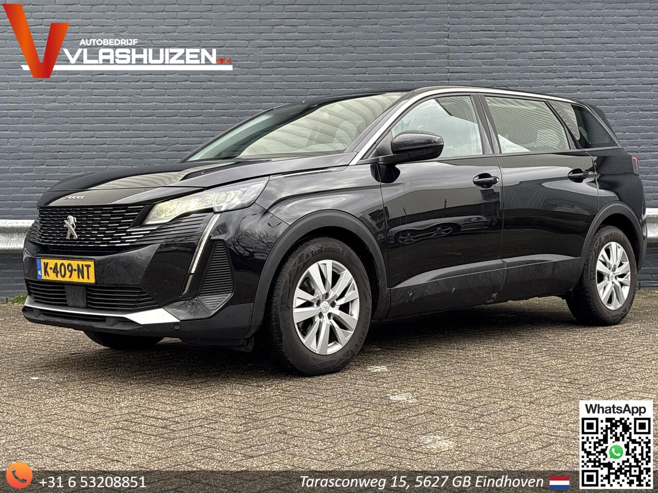 Peugeot 5008 - 1.2 PureTech Blue Lease Active Automaat € 9.900,- NETTO | 7 Persoons | Cruise | Climate | - AutoWereld.nl