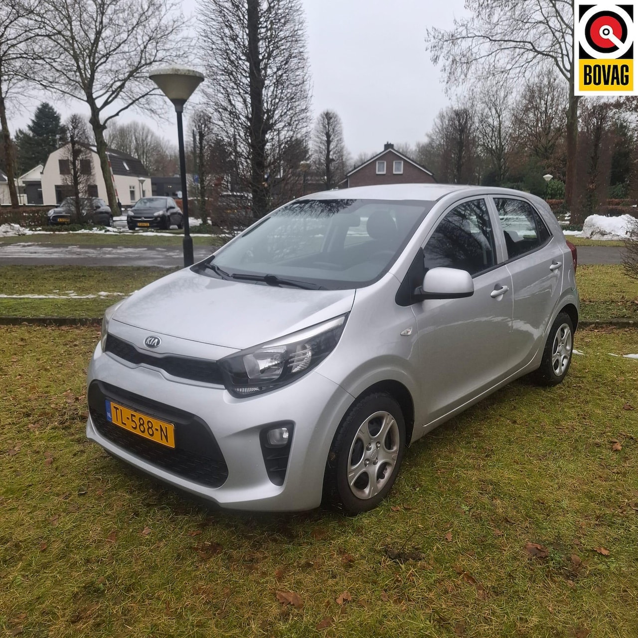 Kia Picanto - 1.0 CVVT EconomyPlusLine 1.0 CVVT EconomyPlusLine - AutoWereld.nl