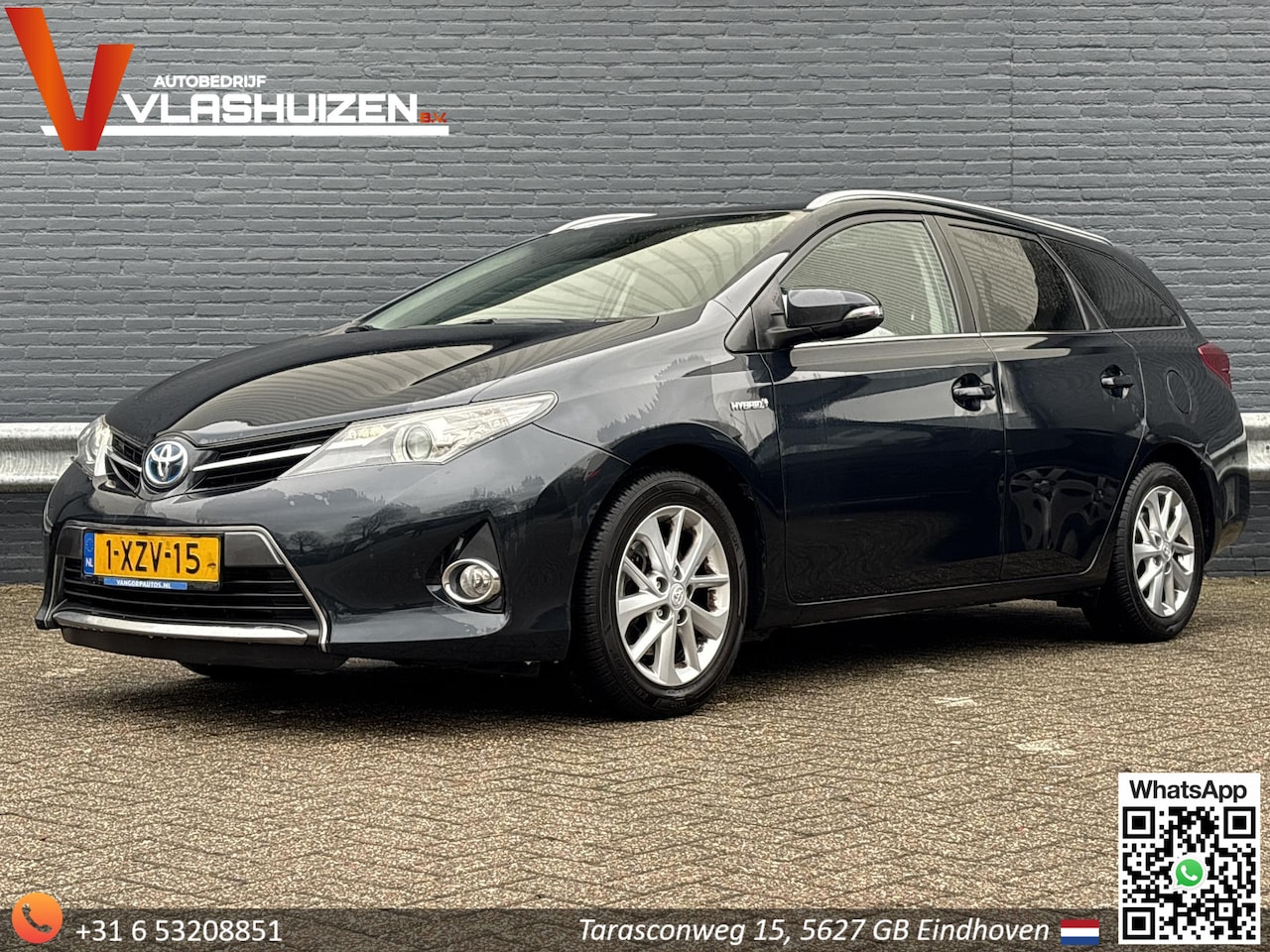 Toyota Auris Touring Sports - 1.8 Hybrid Lease | Pano | Cruise | Climate | Navi | Camera | - AutoWereld.nl
