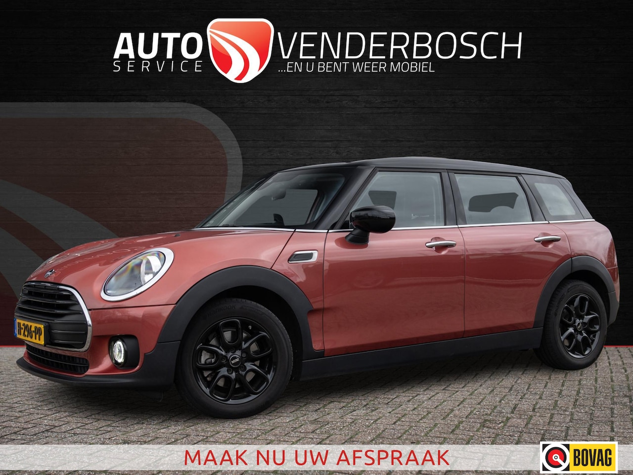 MINI Clubman - 1.5 Cooper 136pk | CarPlay | Navi | Cruise Control | Trekhaak 1.300 kg - AutoWereld.nl