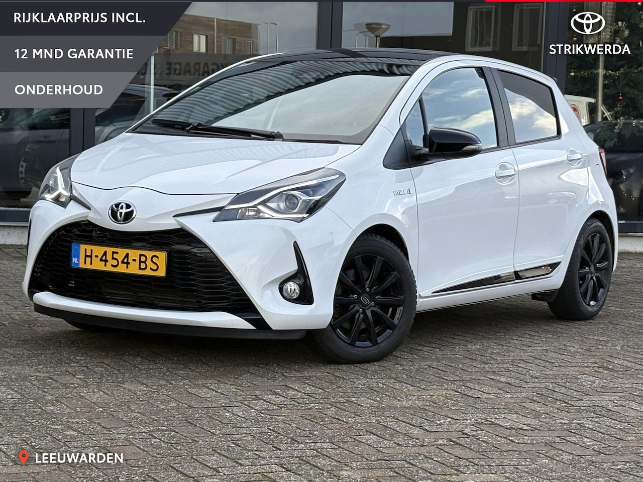 Toyota Yaris - 1.5 Hybrid GR Sport 1.5 Hybrid GR-Sport - AutoWereld.nl