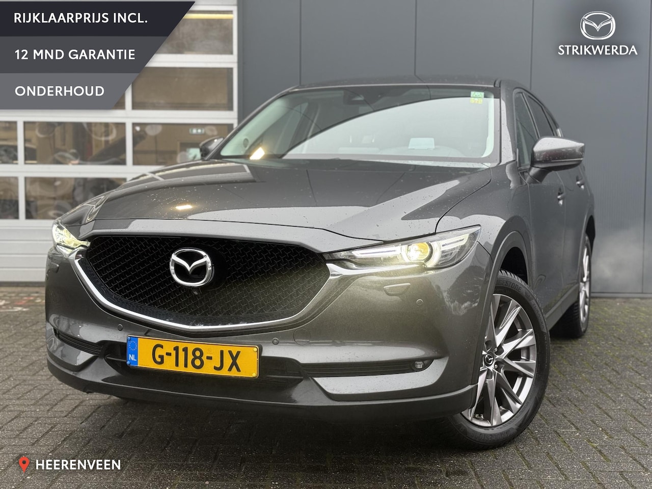 Mazda CX-5 - 2.0 SkyActiv-G 165 Sport Selected HUD | Stoel-stuurverwarming | 360 Camera - AutoWereld.nl