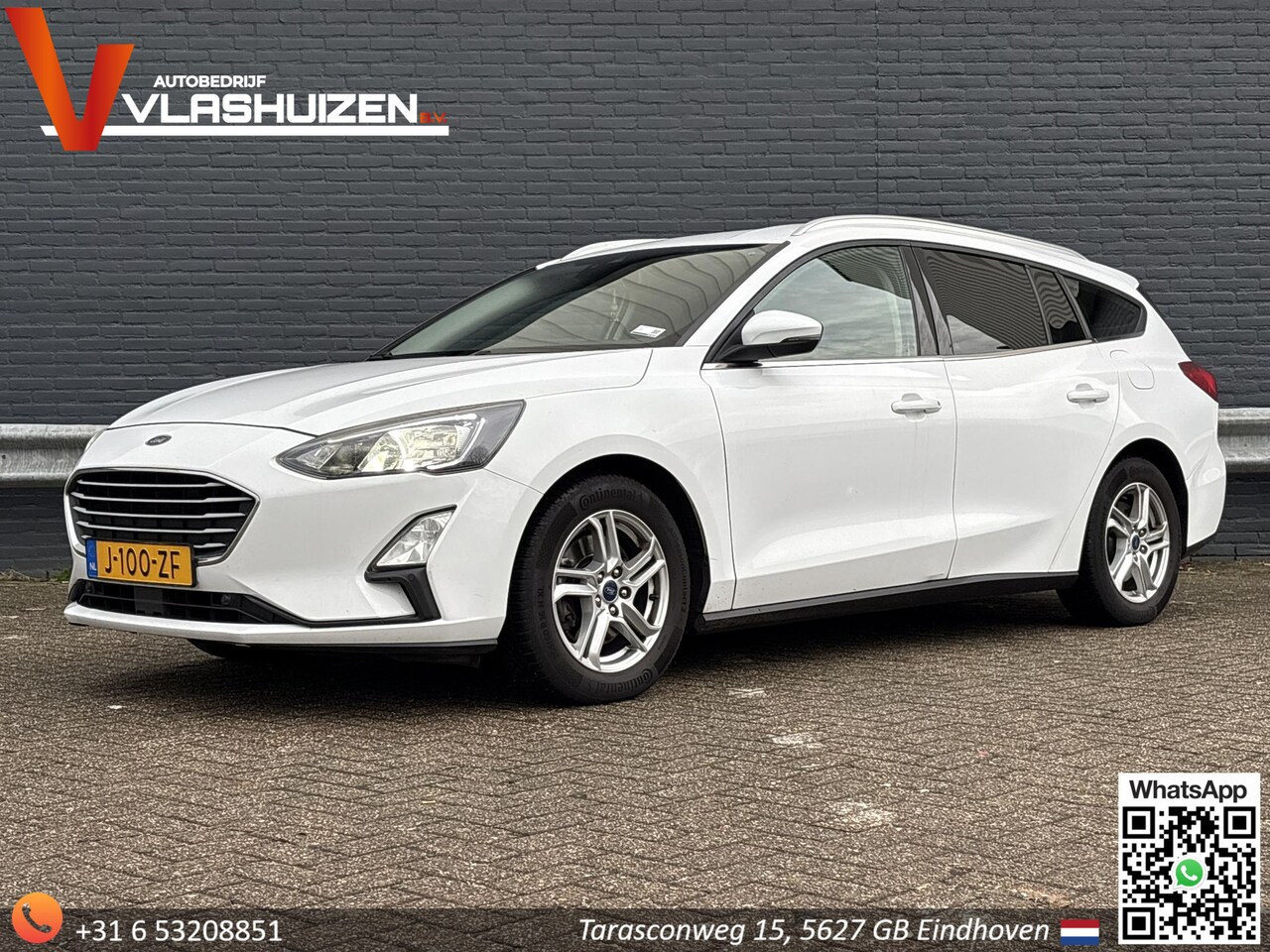 Ford Focus Wagon - 1.5 EcoBlue Trend Edition Business € 5.950 NETTO | Cruise | Climate | Navi | Camera | APK - AutoWereld.nl