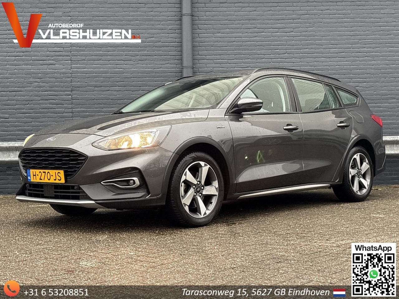 Ford Focus Wagon - 1.0 EcoBoost Active Business € 8.900 NETTO | Stoel/Stuurverwarming | Climate | Cruise | Na - AutoWereld.nl