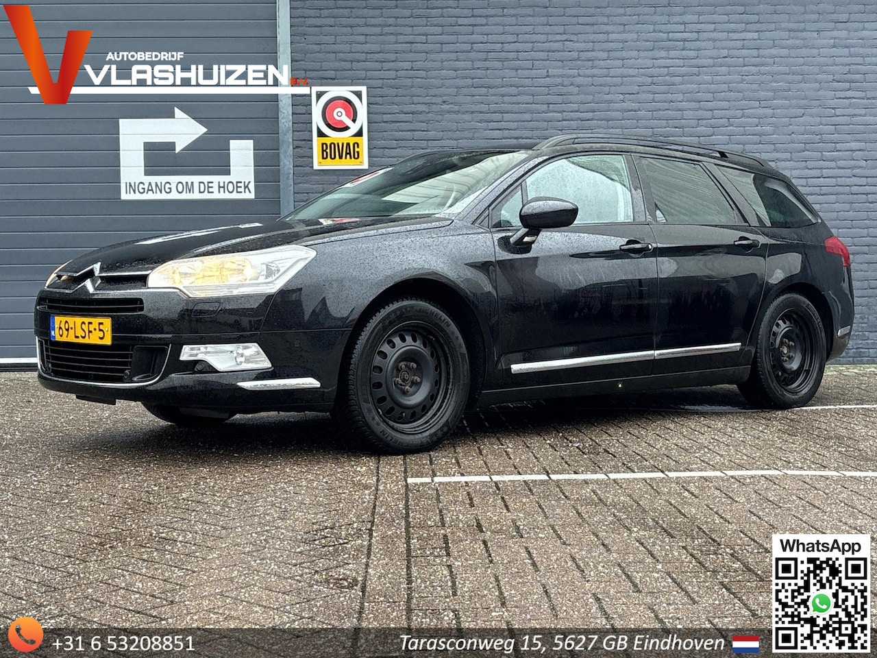 Citroën C5 Tourer - 1.6 THP Business | Half Leder | PDC | Cruis | - AutoWereld.nl
