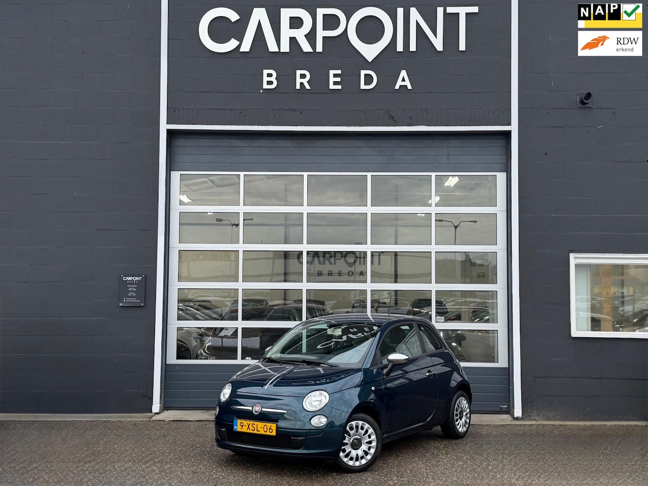 Fiat 500 - 1.0 TwinAir Pop 1.0 TwinAir Pop, AIRCO, NAP, APK, BOEKJES AANWEZIG - AutoWereld.nl