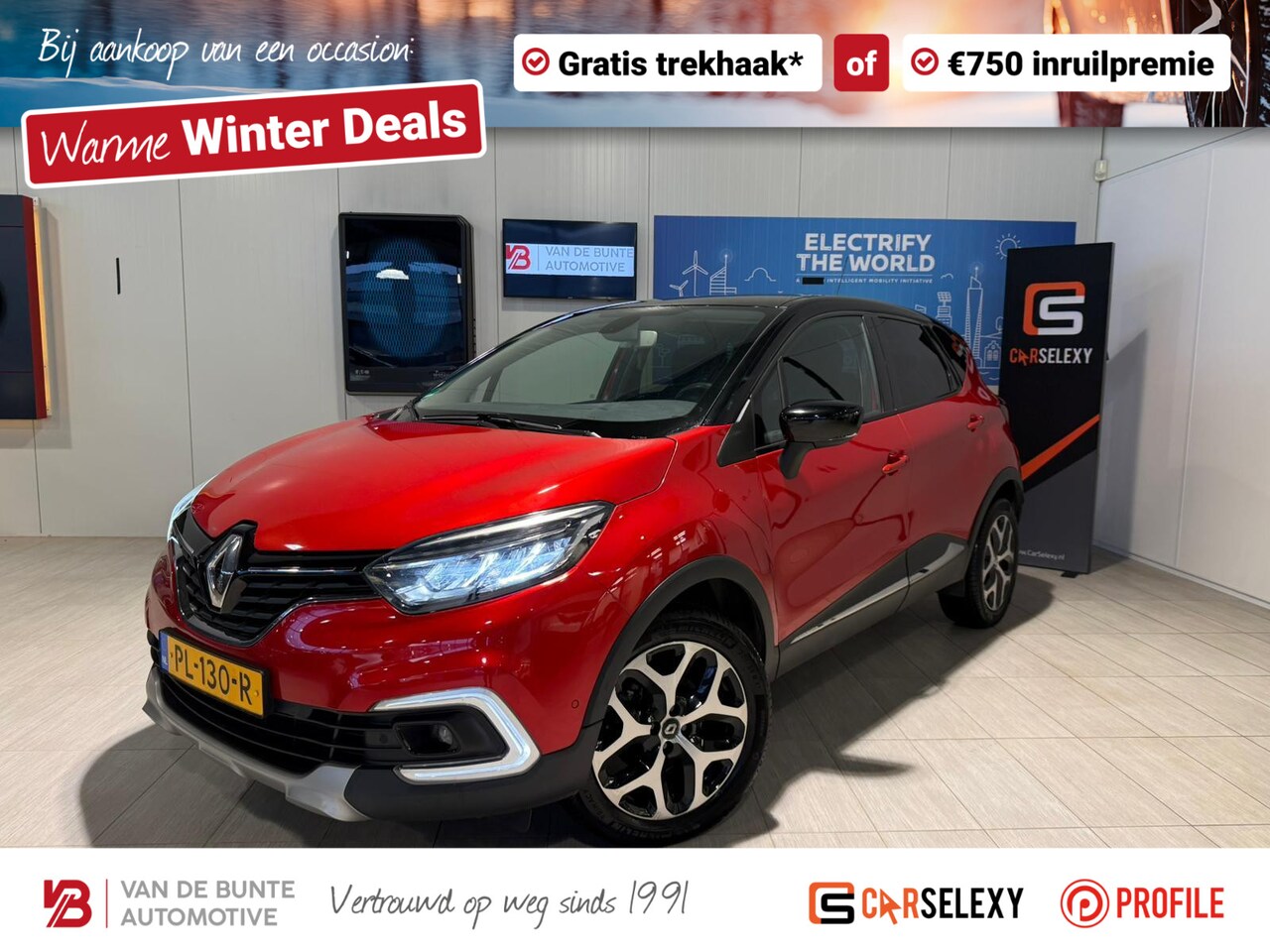Renault Captur - 1.2 TCe Intens *Cruise Control & Trekhaak* - AutoWereld.nl