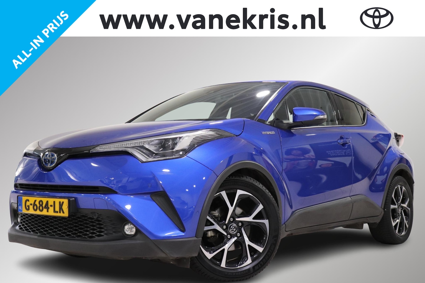 Toyota C-HR - 1.8 Hybrid Style Ultimate BSM, JBL, Stoel en Stuurverwarming, Sensoren, Dealer onderhouden - AutoWereld.nl