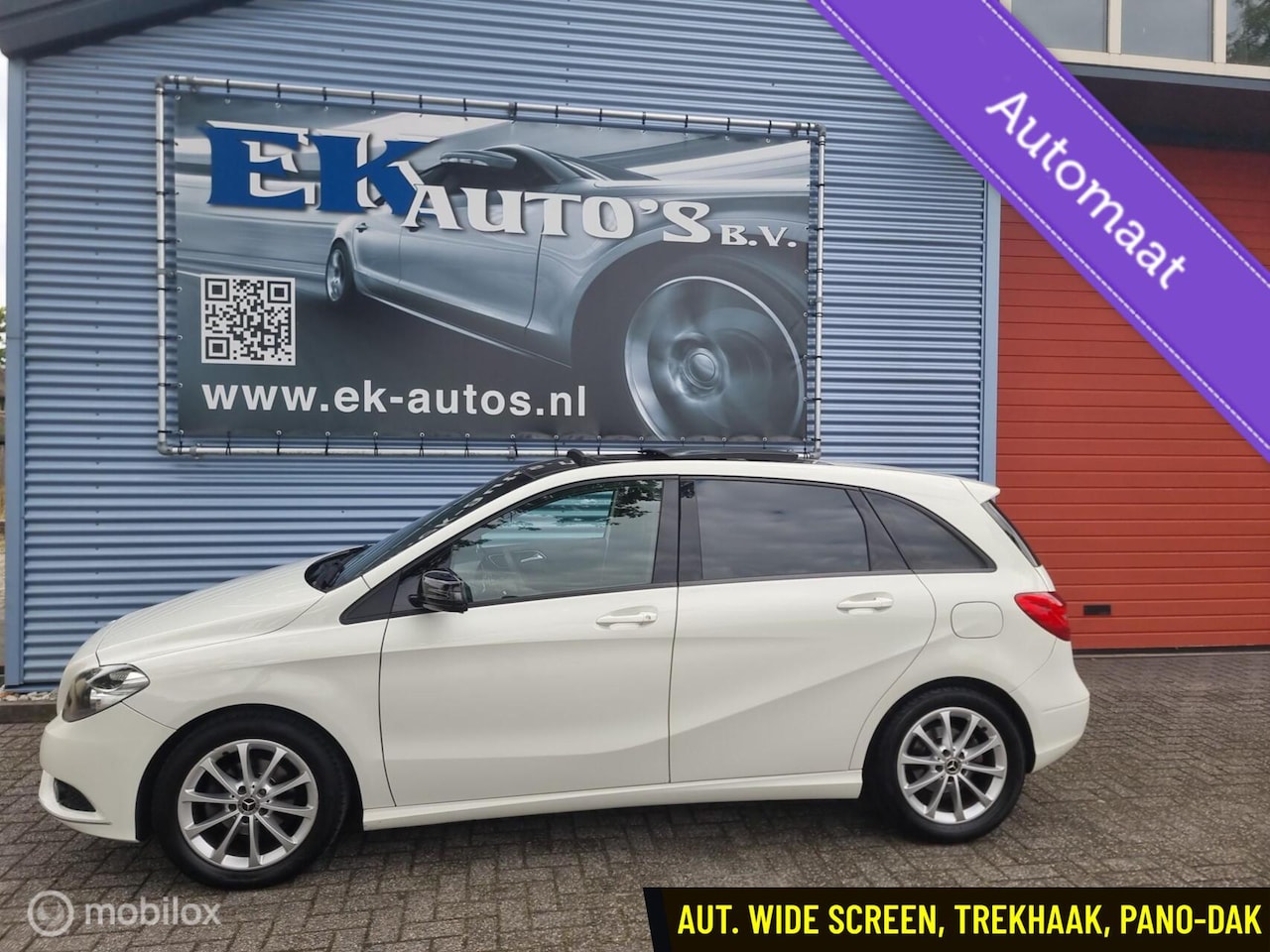 Mercedes-Benz B-klasse - 180 Ambition Automaat - AutoWereld.nl