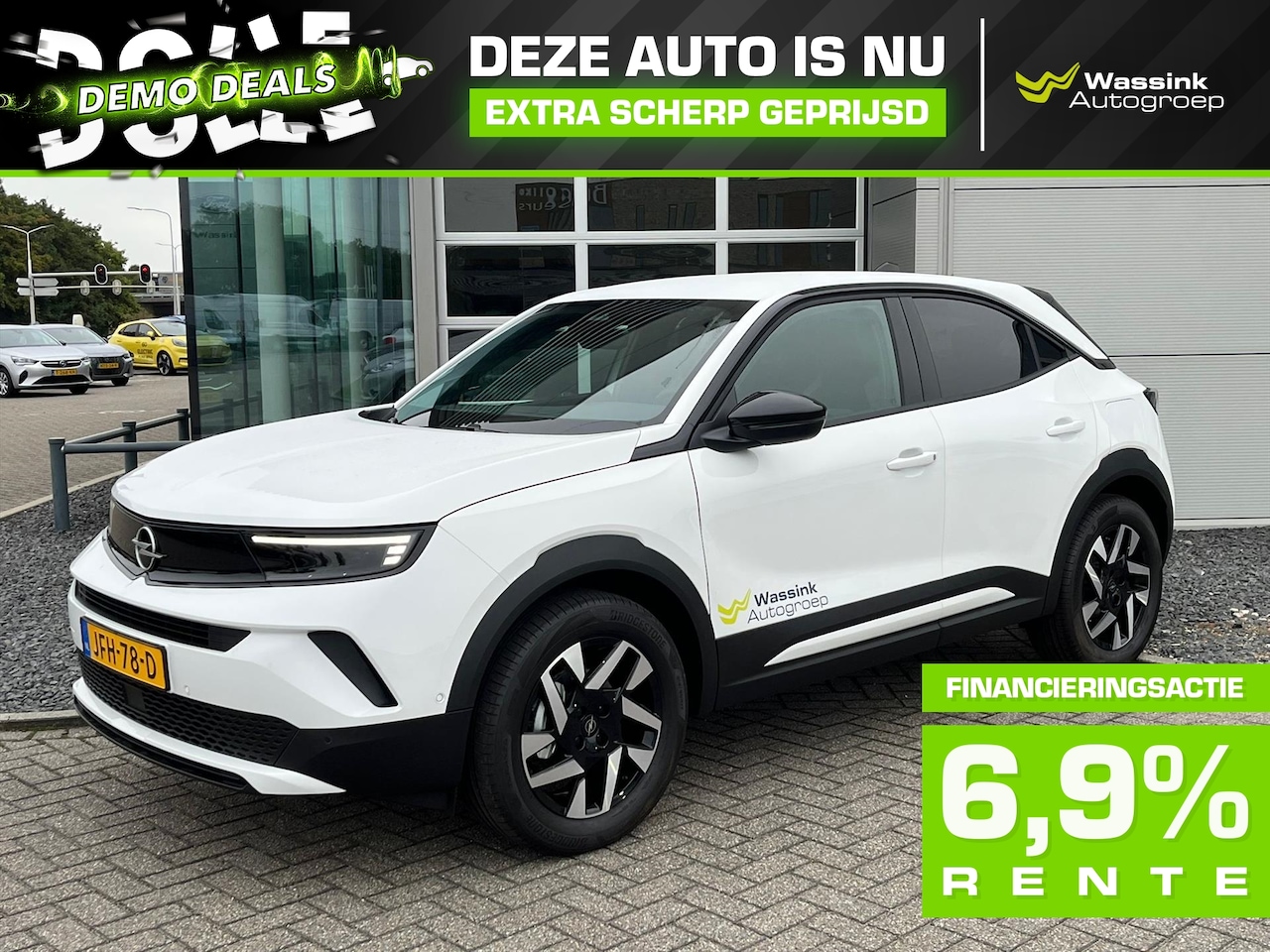 Opel Mokka - 1.2 Turbo 136pk Edition DEMO DEALS | 8 jaar garantie | Navi by App | Achteruitrij camera | - AutoWereld.nl