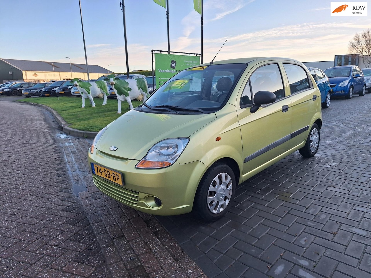 Chevrolet Matiz - 1.0 Style / Slechts 73.666! / APK oktober 2026 - AutoWereld.nl