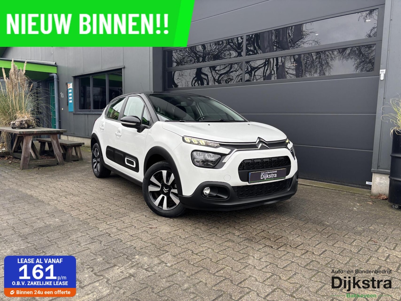 Citroën C3 - 1.2 C-Series AppleCarPlay/ AndroidAuto/ Airco/ Cruise Control!! - AutoWereld.nl