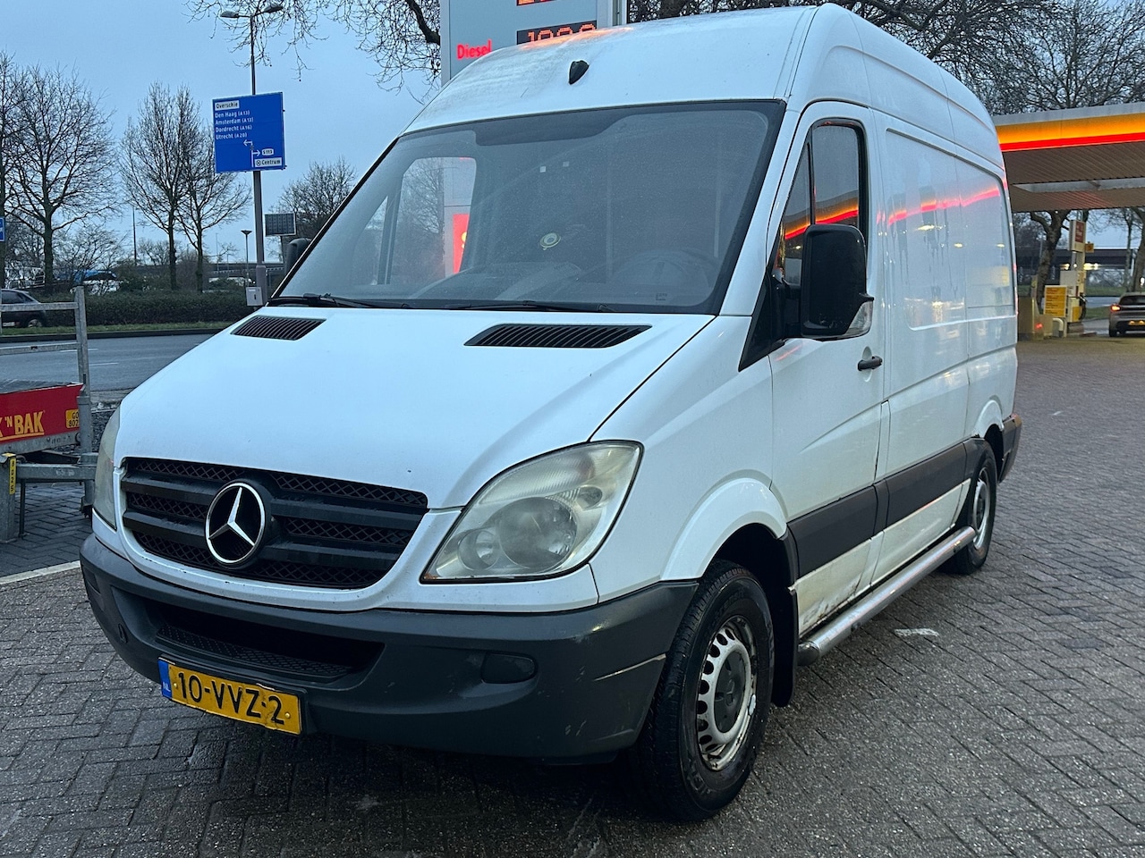 Mercedes-Benz Sprinter - 309 2.2 CDI 325 HD Laadklep 2008 - AutoWereld.nl