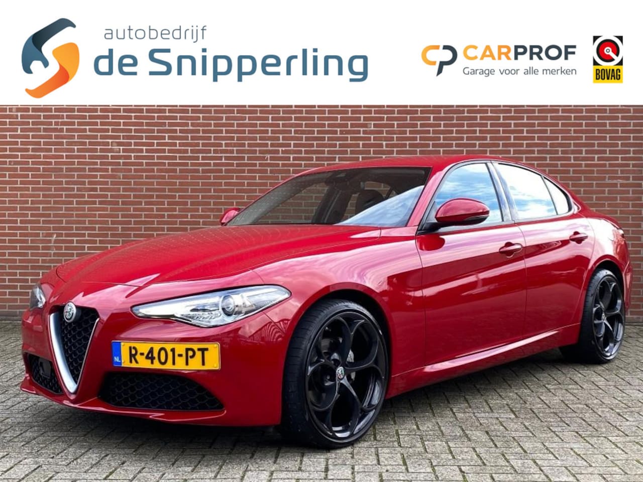 Alfa Romeo Giulia - 2.0T SUPER NAV ADAPT-CRUISE CARPLAY DAB 20INCH LMV - AutoWereld.nl