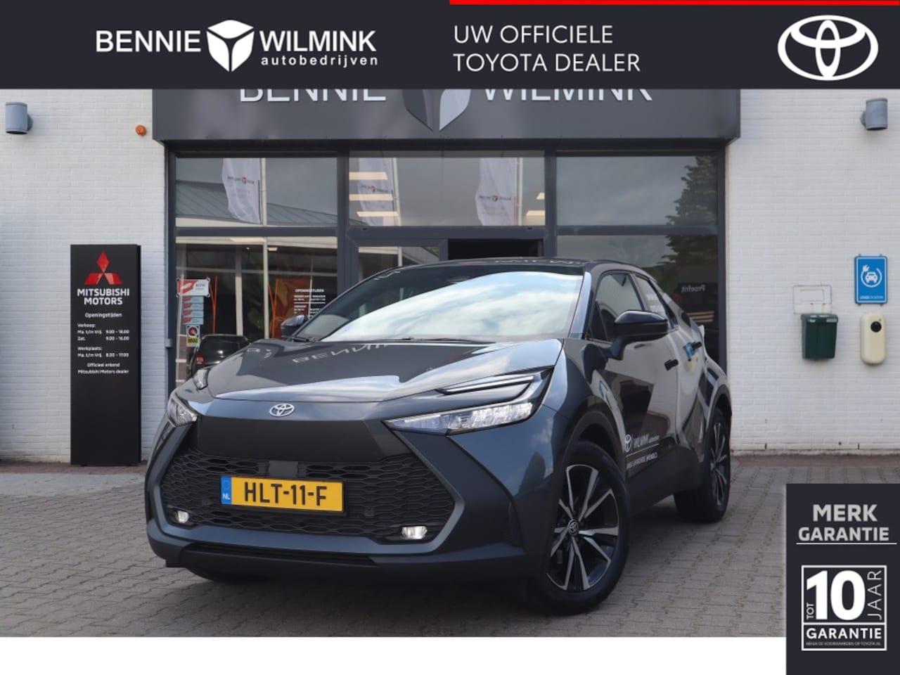 Toyota C-HR - 1.8 Hybrid 140 Dynamic - AutoWereld.nl