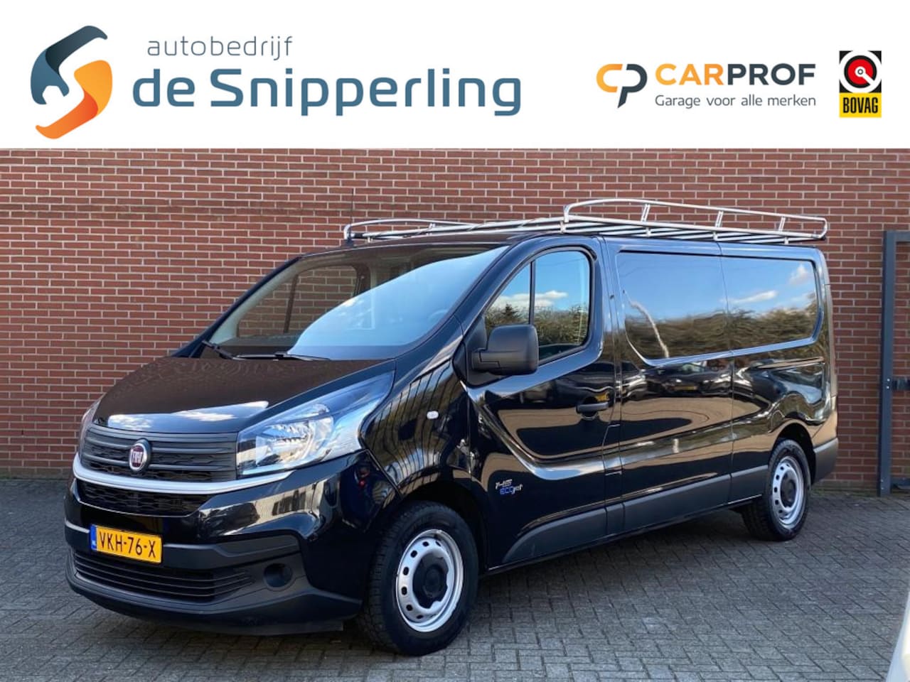 Fiat Talento - 2.0 MJ L2H1 NAV CRUISE CARPLAY PDC BLUETOOTH - AutoWereld.nl