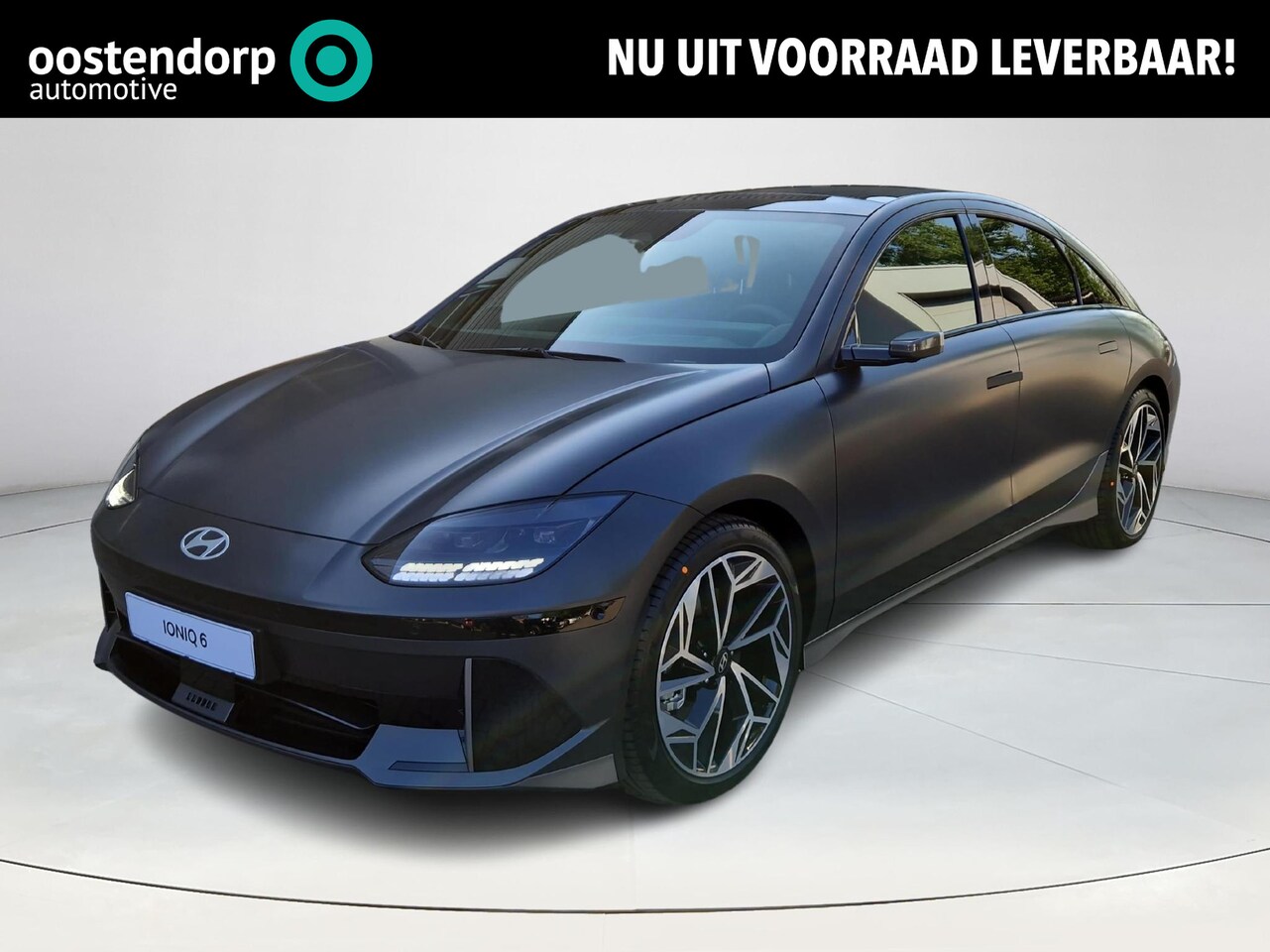 Hyundai IONIQ 6 - Lounge 77.4 kWh | Meest luxe uitvoering | 20-inch wielen | Bose Premium Sound | Direct lev - AutoWereld.nl