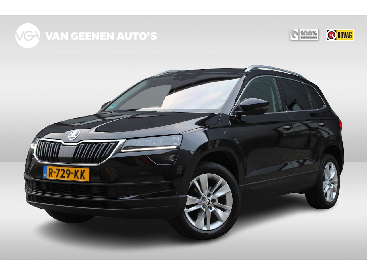 Skoda Karoq - 1.5 TSI 150Pk ACT Business Edition Plus | Automaat | Trekhaak - AutoWereld.nl