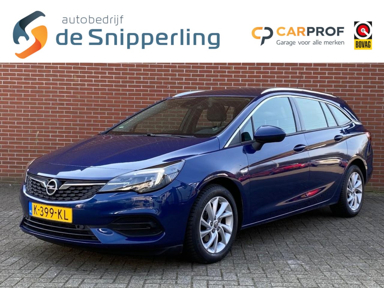 Opel Astra - 1.2 BUSINESS ELEGANCE NAV CRUISE CARPLAY TREK-H CAMERA LMV - AutoWereld.nl