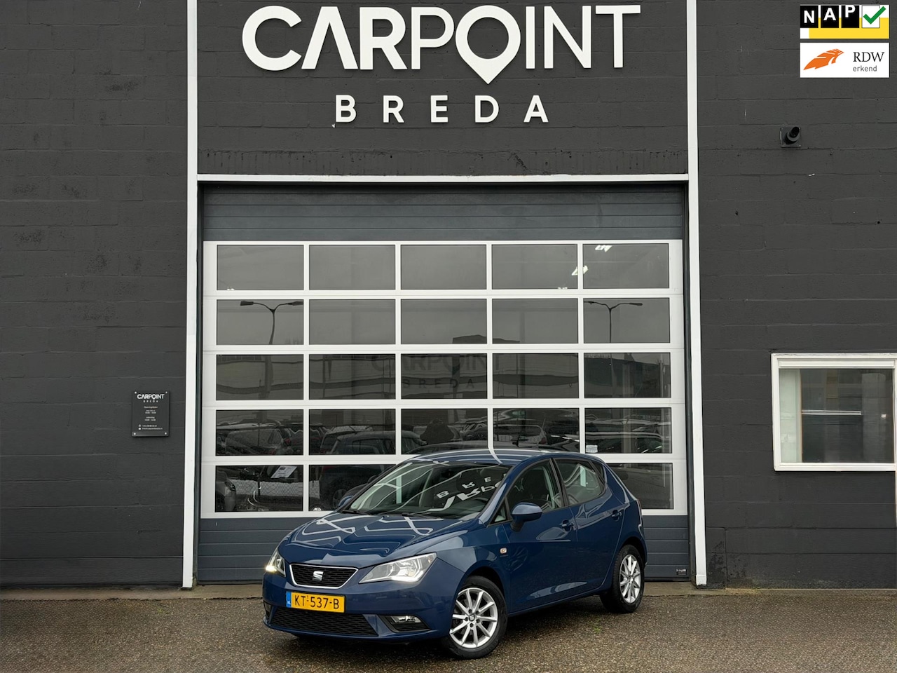 SEAT Ibiza - 1.0 EcoTSI Style Connect 1.0 EcoTSI Style Connect, NAVI, CRUISE, CARPLAY, AIRCO, NAP - AutoWereld.nl
