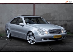 Mercedes-Benz E-klasse - E320 AUT AMG Sedan Full Option